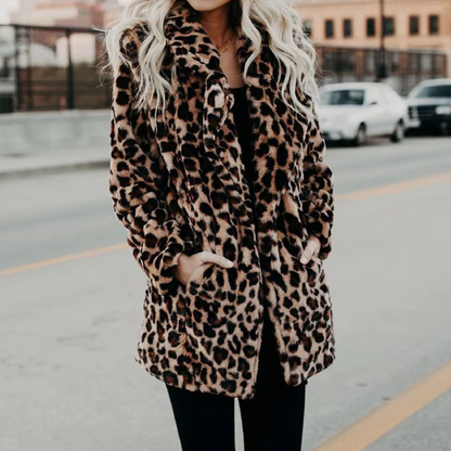 Gracefully Styled Coat for Any Occasion