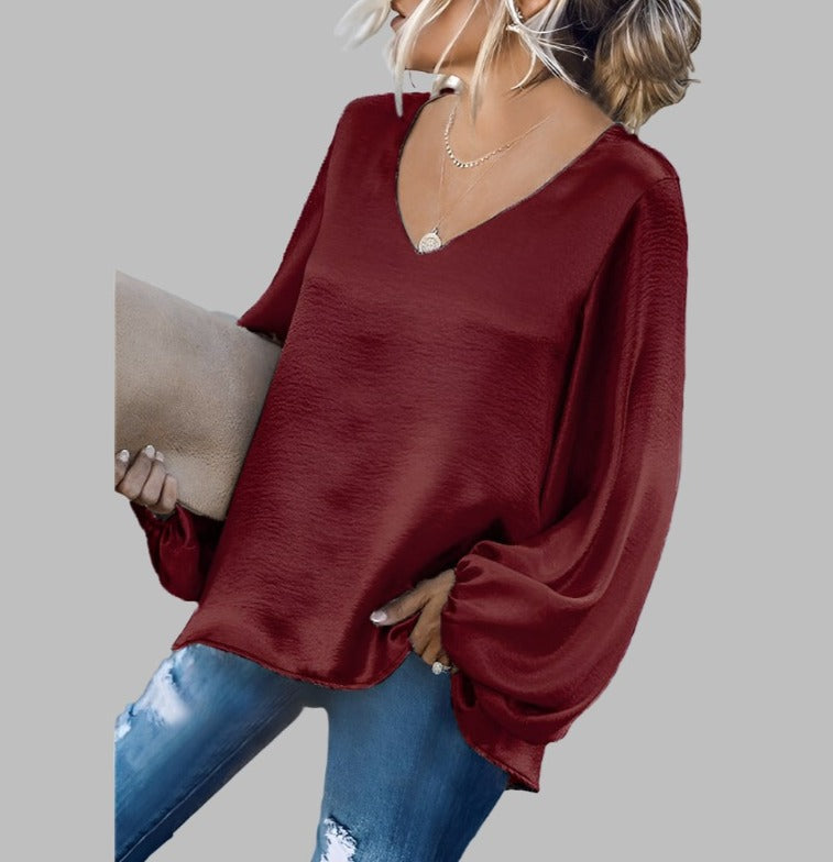 Elegantly Styled Blouse for Everyday Wear