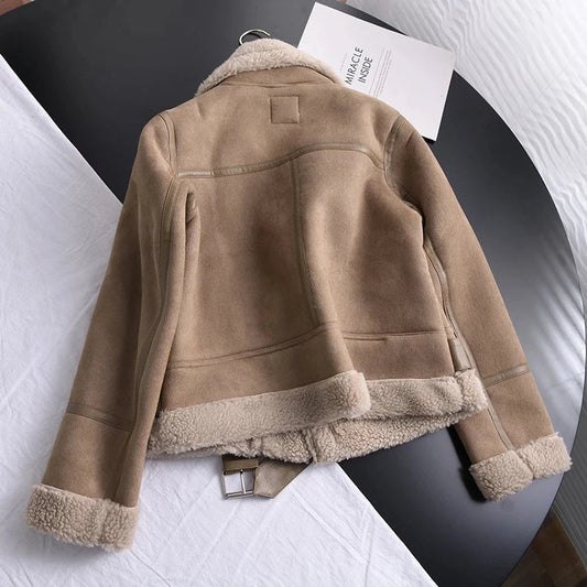 Vintage Inspired Coat with a Contemporary Edge