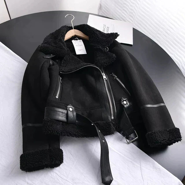 Vintage Inspired Coat with a Contemporary Edge