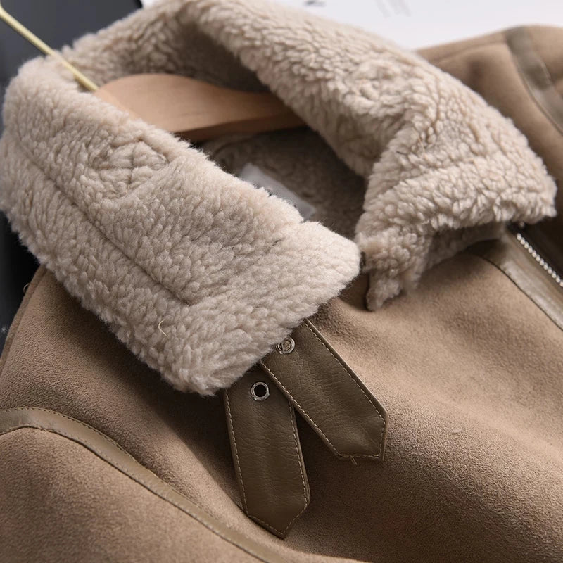 Vintage Inspired Coat with a Contemporary Edge