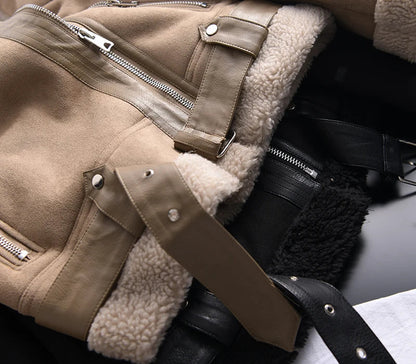 Vintage Inspired Coat with a Contemporary Edge