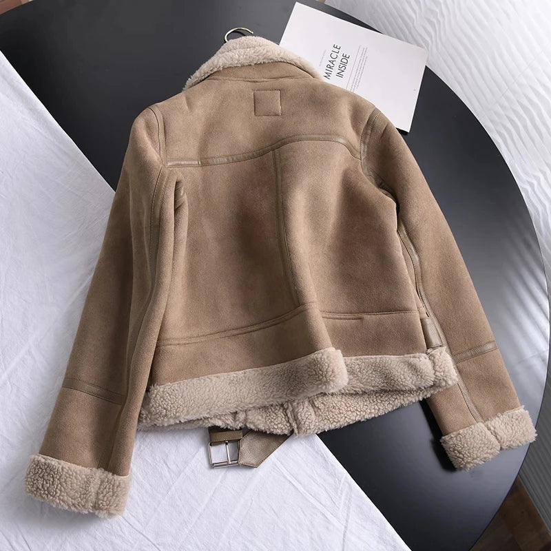 Vintage Inspired Coat with a Contemporary Edge