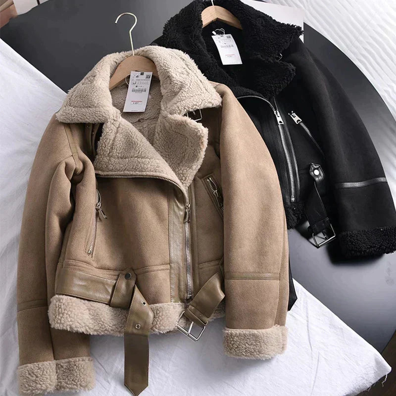 Vintage Inspired Coat with a Contemporary Edge
