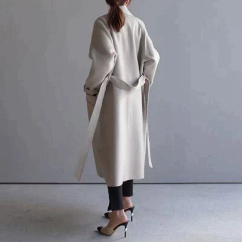 A Vintage Style Coat with Delicate Timeless Details