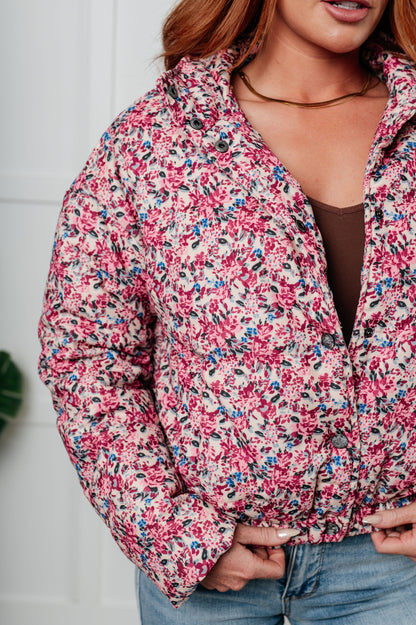 Well Tailored Jacket with a Graceful Silhouette