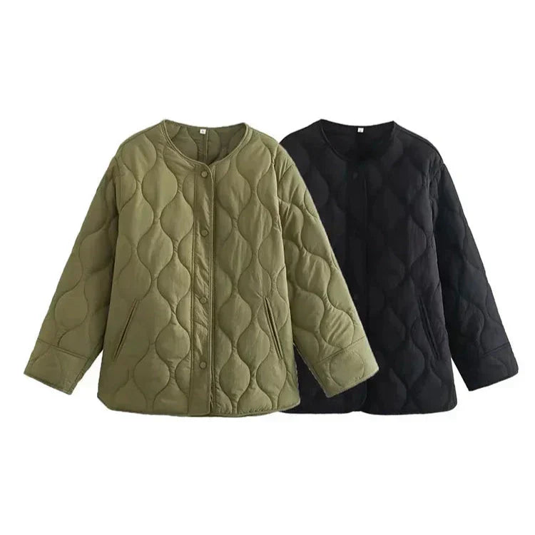Classic Vintage Jacket with a Flattering Fit