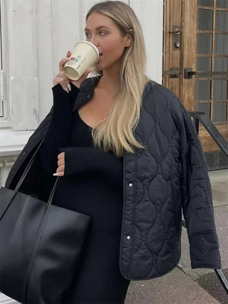 Classic Vintage Jacket with a Flattering Fit