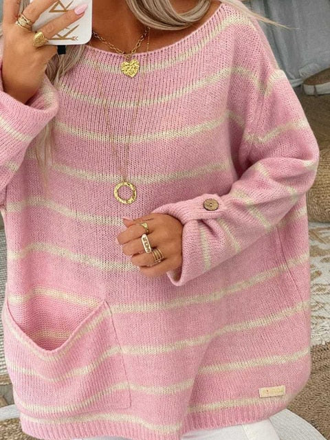 Elegantly Styled Sweater for Everyday Wear