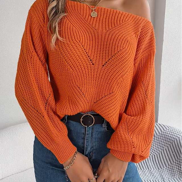 A Vintage Style Sweater with Delicate Timeless Details