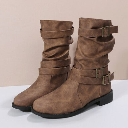 Graceful Orthopedic Boots for Modern Look