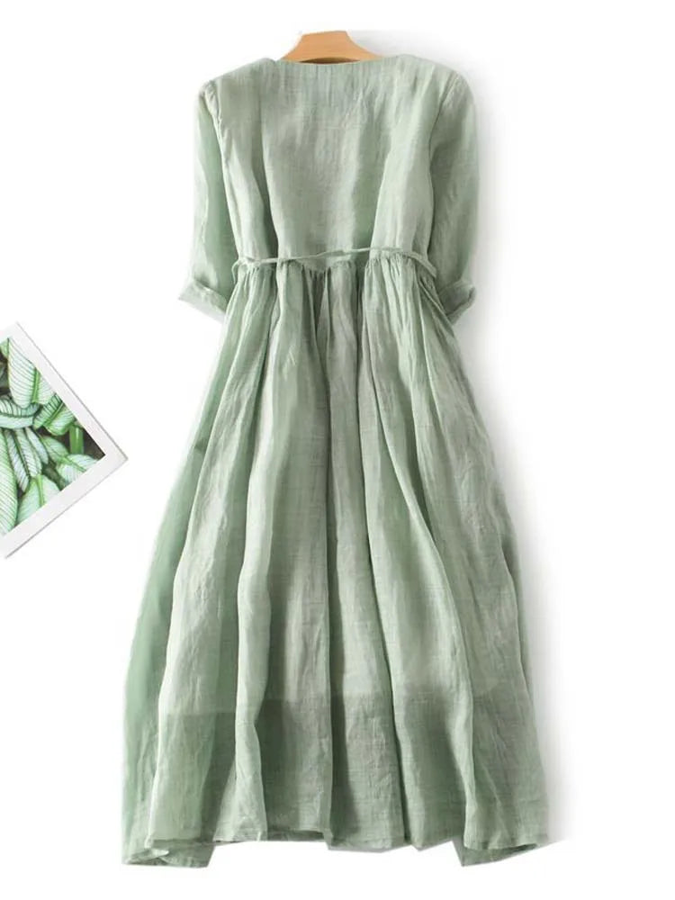 Well Tailored Garment with a Graceful Silhouette