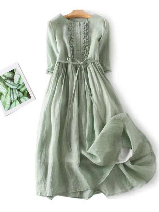Well Tailored Garment with a Graceful Silhouette