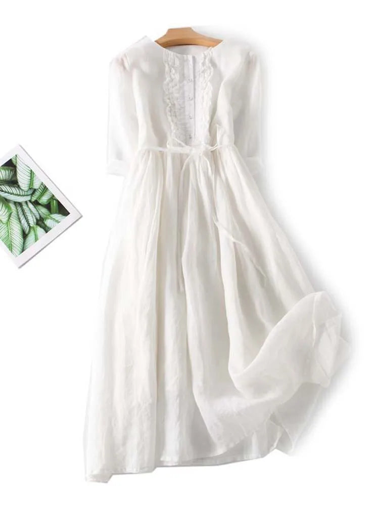 Well Tailored Garment with a Graceful Silhouette