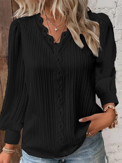 Beautifully Balanced Blouse with Timeless Character