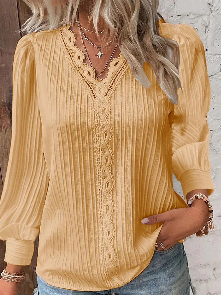 Polished Blouse with an Effortless Classic Look