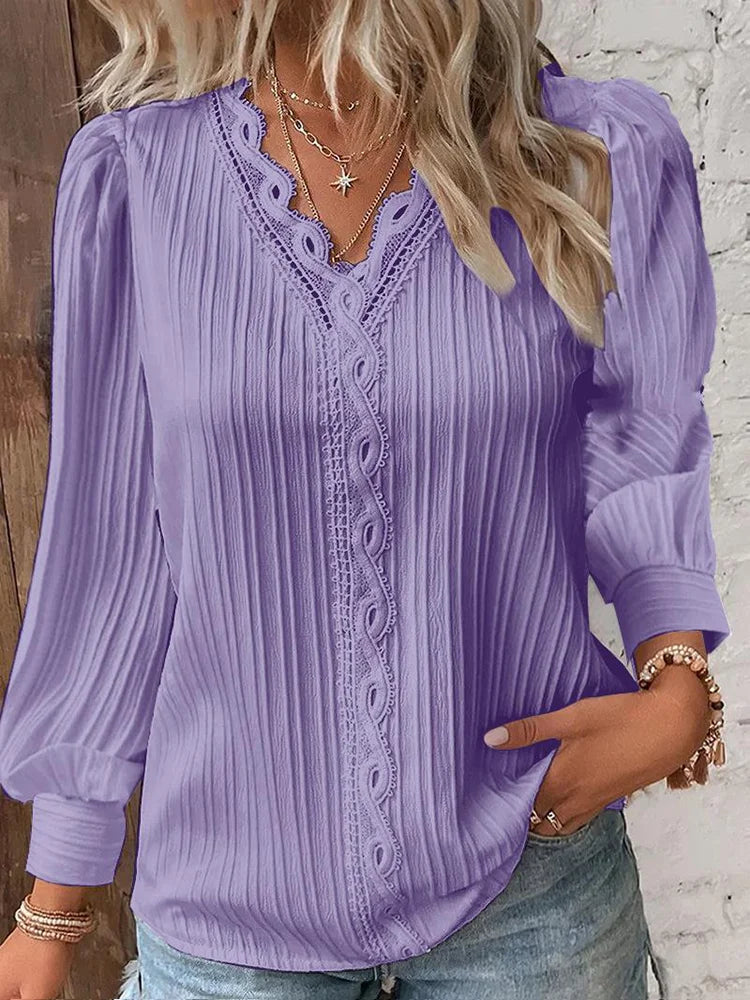 Beautifully Balanced Blouse with Timeless Character