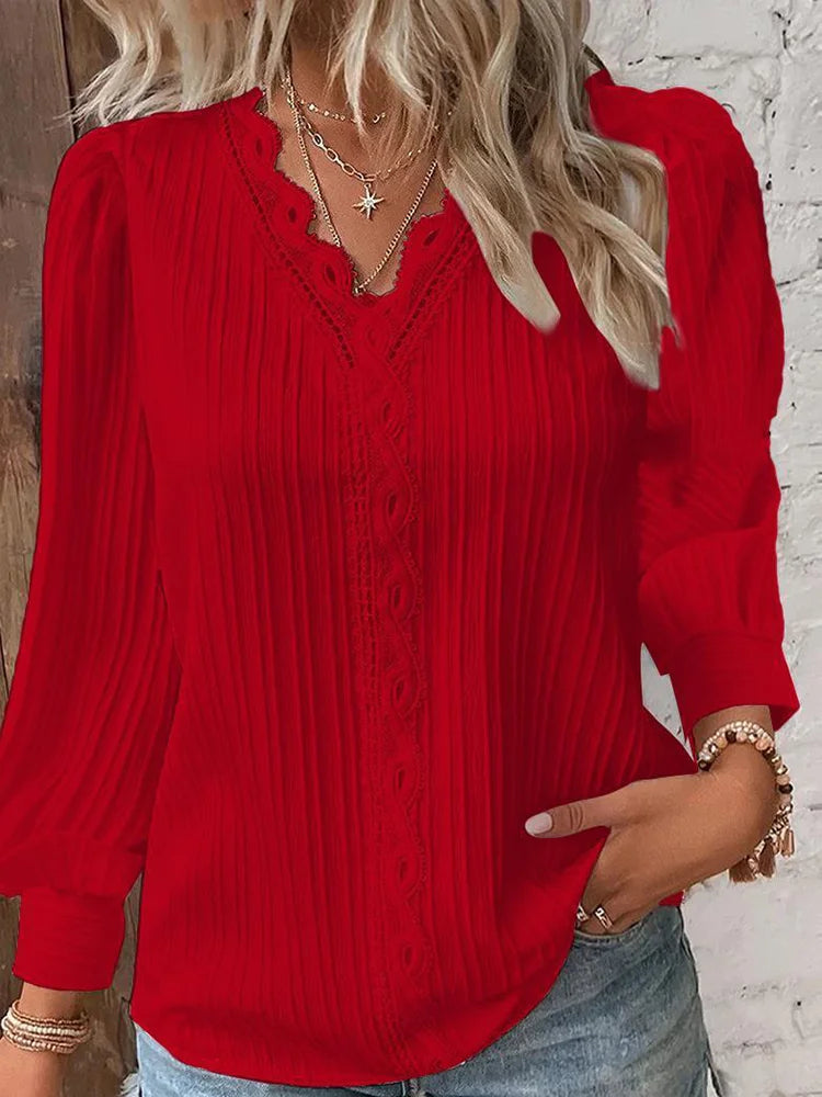 Polished Blouse with an Effortless Classic Look