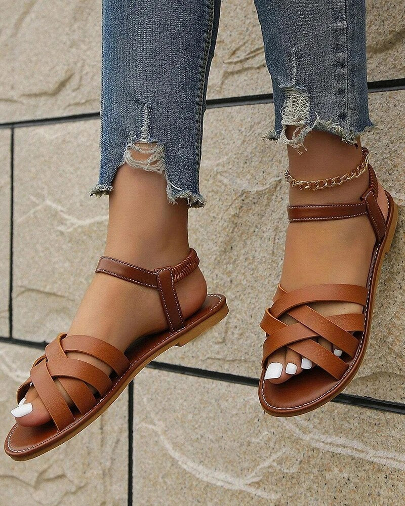 Graceful Orthopedic Sandals for Modern Look