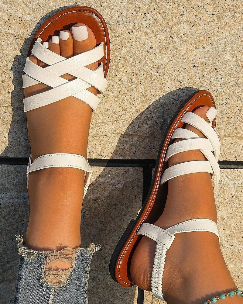 Classic Orthopedic Sandals with Timeless Style
