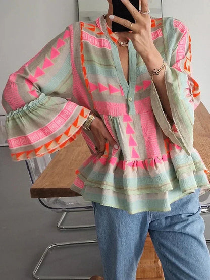 Beautifully Balanced Blouse with Timeless Character