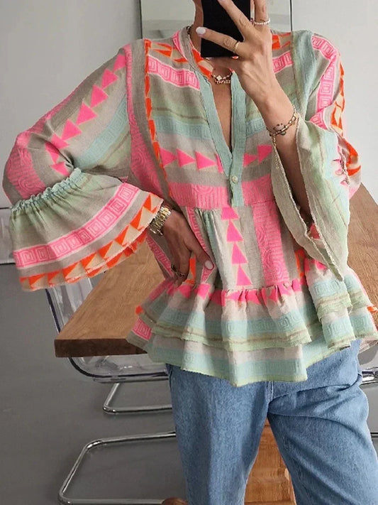 Beautifully Balanced Blouse with Timeless Character