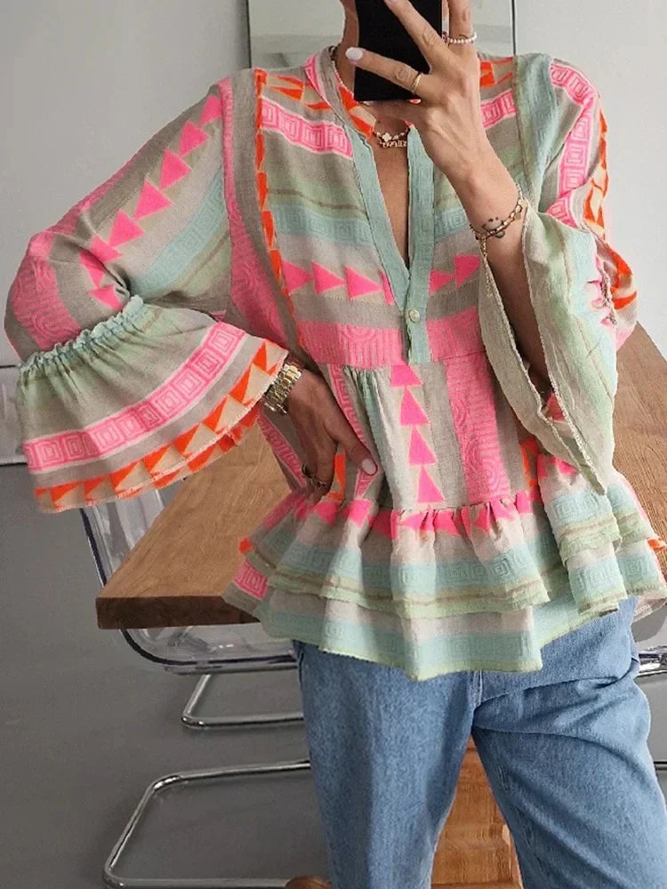 Beautifully Balanced Blouse with Timeless Character