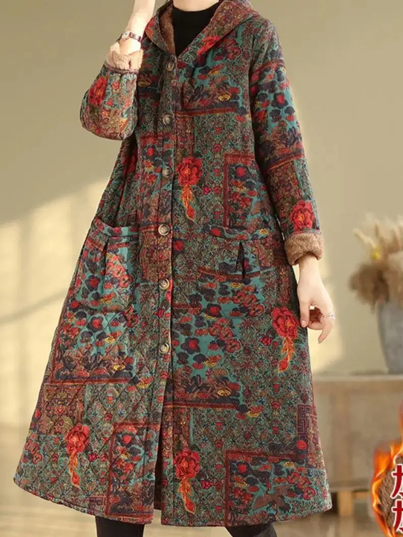 Well Tailored Coat with a Graceful Silhouette
