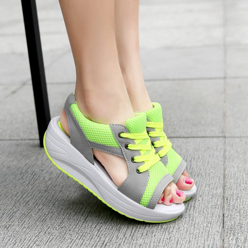 Chic Orthopedic Sandals with Unique Design