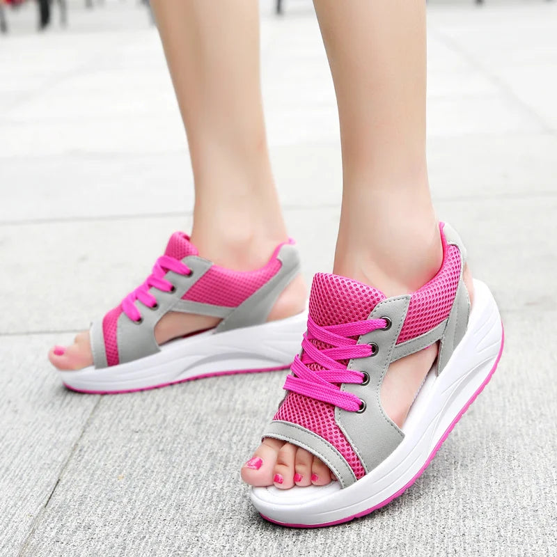 Chic Orthopedic Sandals with Unique Design
