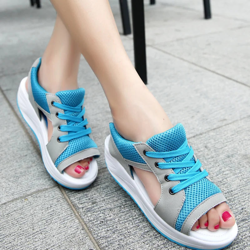 Chic Orthopedic Sandals with Unique Design