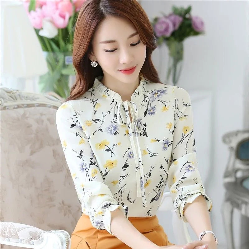 Sophisticated Blouse with a Clean Classic Look