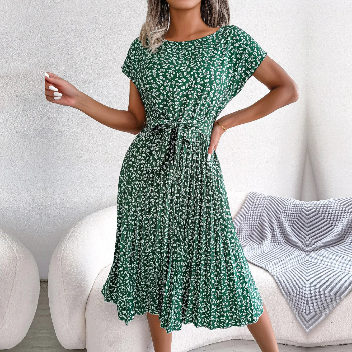A Vintage Style Dress with Delicate Timeless Details