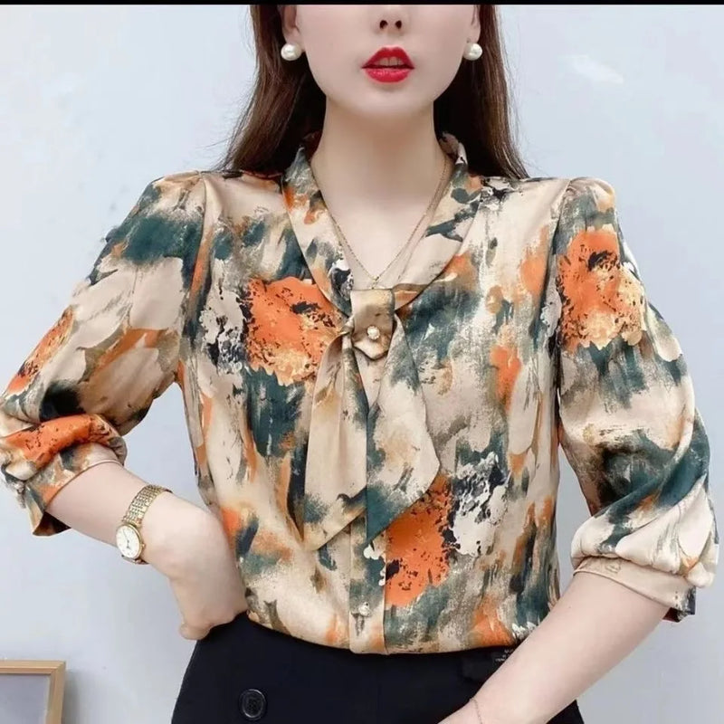 A Vintage Style Blouse with Delicate Timeless Details