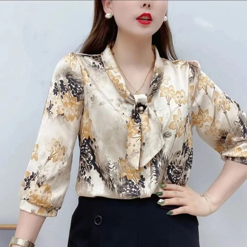 A Vintage Style Blouse with Delicate Timeless Details