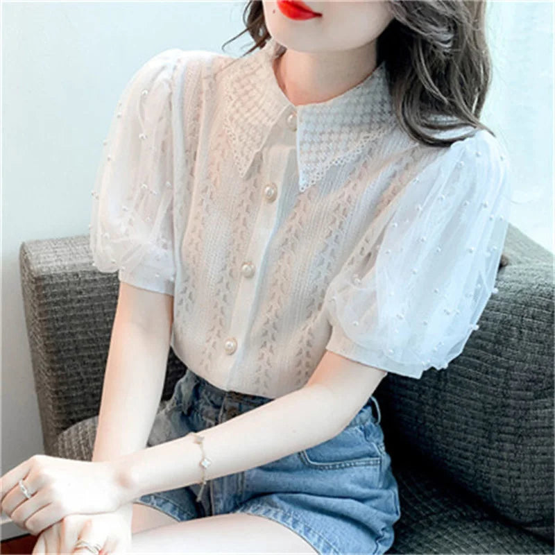 Polished Blouse with an Effortless Classic Look