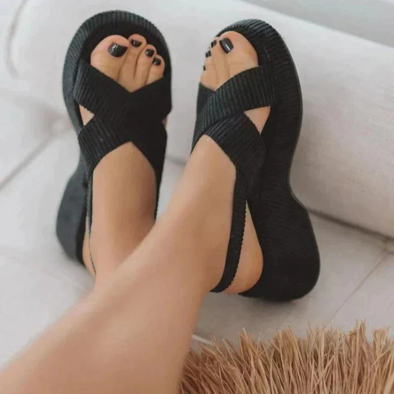 Graceful Orthopedic Sandals for Modern Look