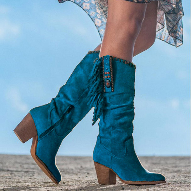 Chic Orthopedic Boots with Unique Design