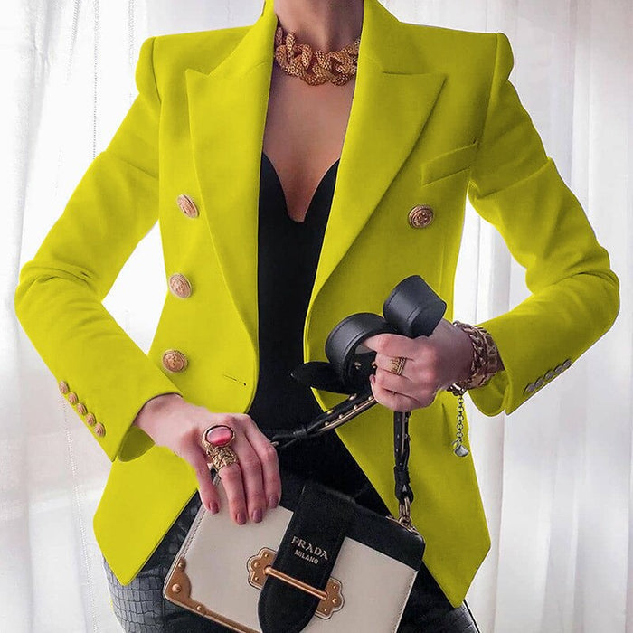 Well Tailored Garment with a Graceful Silhouette