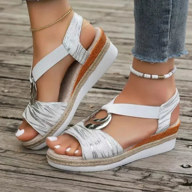 Graceful Orthopedic Sandals for Modern Look