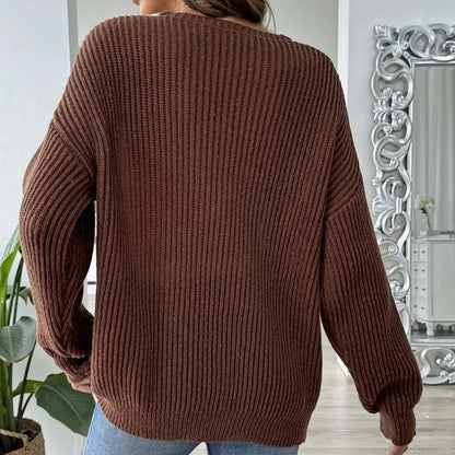 Sophisticated Sweater with a Clean Classic Look