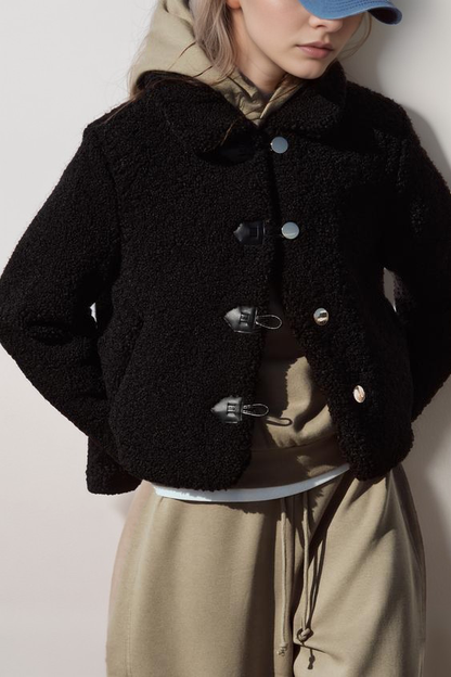 Classic Vintage Coat with a Flattering Fit