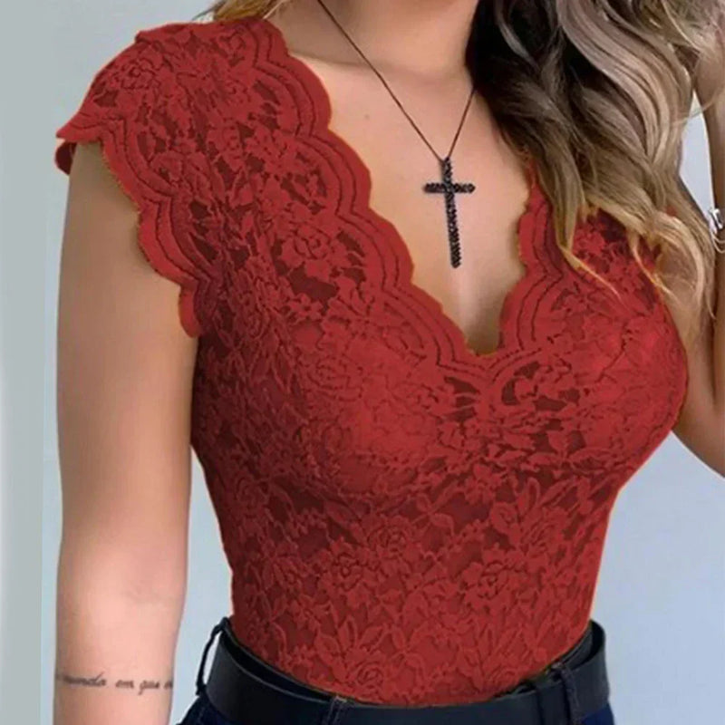 Gracefully Styled Blouse for Any Occasion