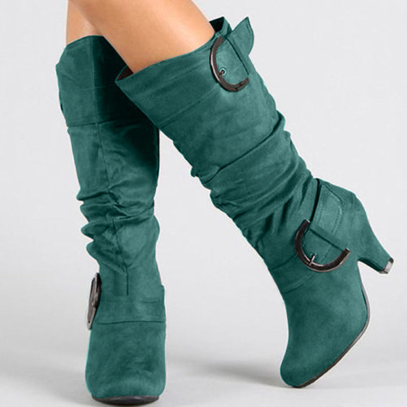 Chic Orthopedic Boots with Unique Design