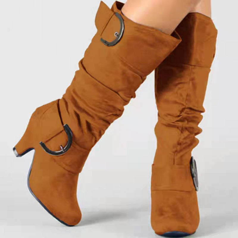 Chic Orthopedic Boots with Unique Design