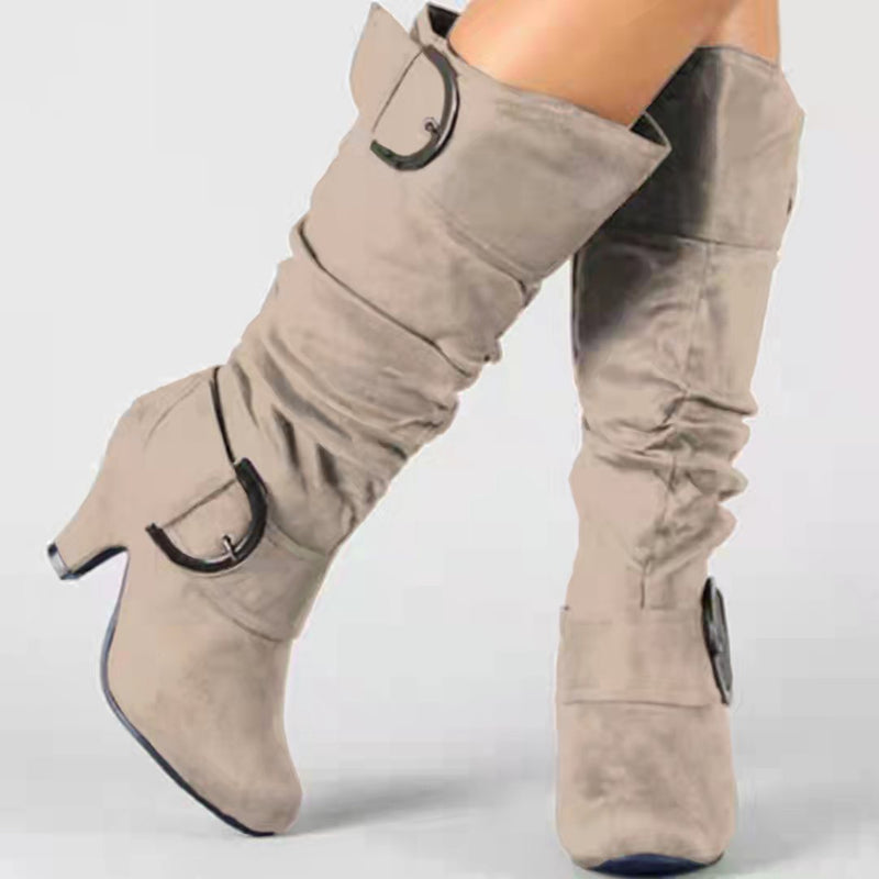 Chic Orthopedic Boots with Unique Design