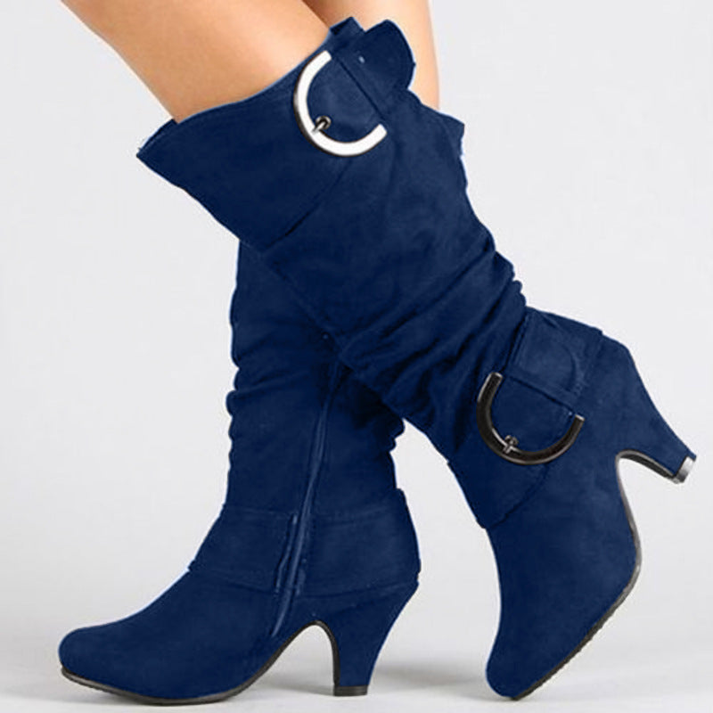 Chic Orthopedic Boots with Unique Design