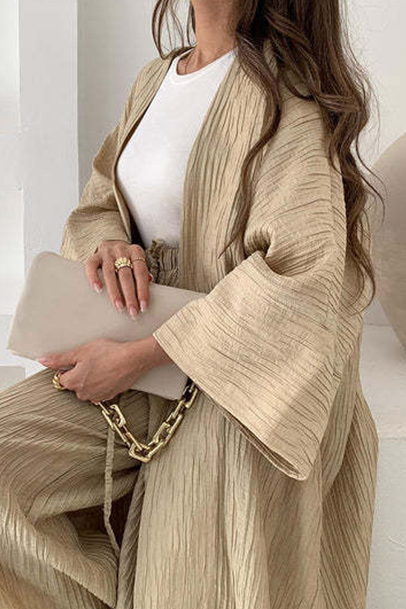 Beautifully Balanced Cardigan with Timeless Character