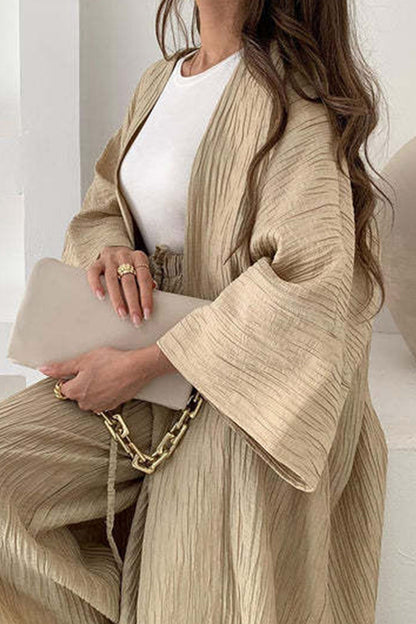 Beautifully Balanced Cardigan with Timeless Character
