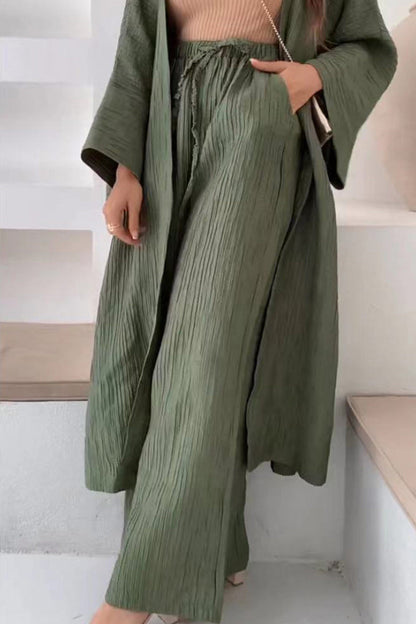 Beautifully Balanced Cardigan with Timeless Character